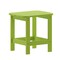 Flash Furniture Lime All-Weather Adirondack Side Table JJ-T14001-LM-GG - alternate 2
